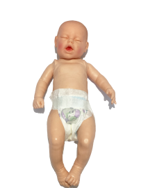Muñeco simulador bebe