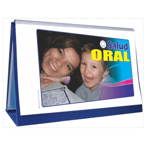Libro rotafolio educativo sobre Salud Oral