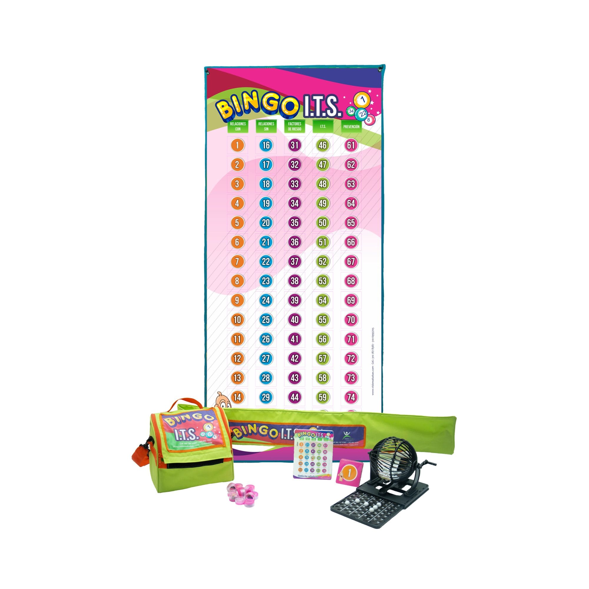 Juego Bingo sobre ITS