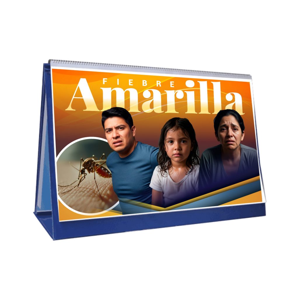 Material educativo fiebre amarilla